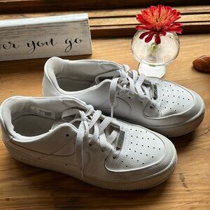 Nike Air Force 1 Platform Sneakers